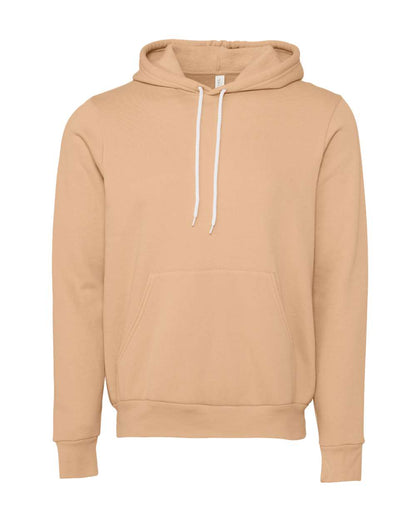 BELLA + CANVAS Sponge Fleece Hoodie