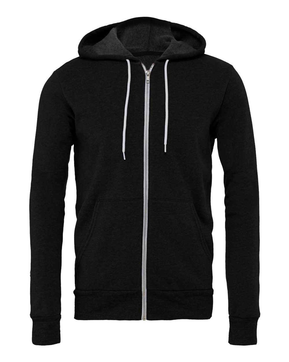 BELLA + CANVAS Sponge Fleece Full-Zip Hoodie