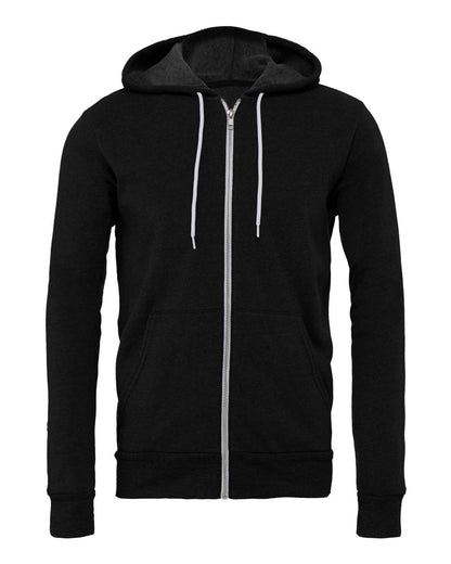 BELLA + CANVAS Sponge Fleece Full-Zip Hoodie