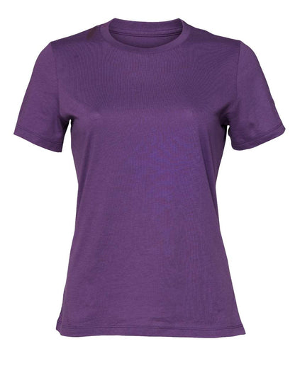 BELLA + CANVAS Women’S Relaxed Jersey Tee