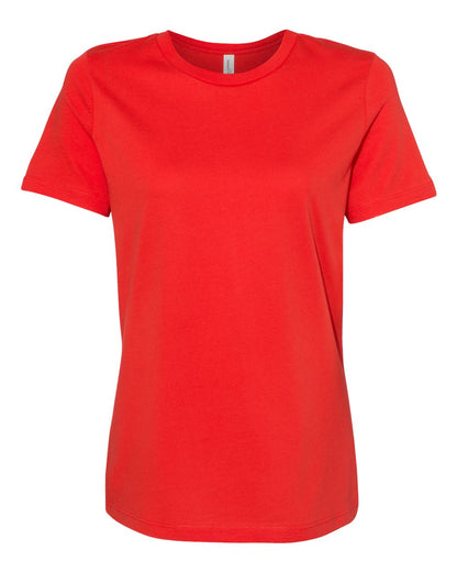 BELLA + CANVAS Women’S Relaxed Jersey Tee