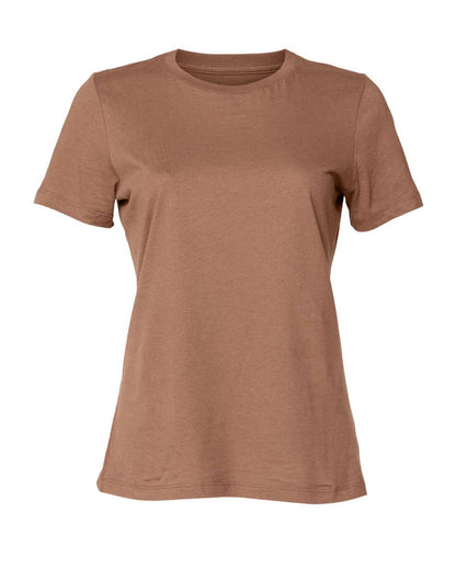 BELLA + CANVAS Women’S Relaxed Jersey Tee