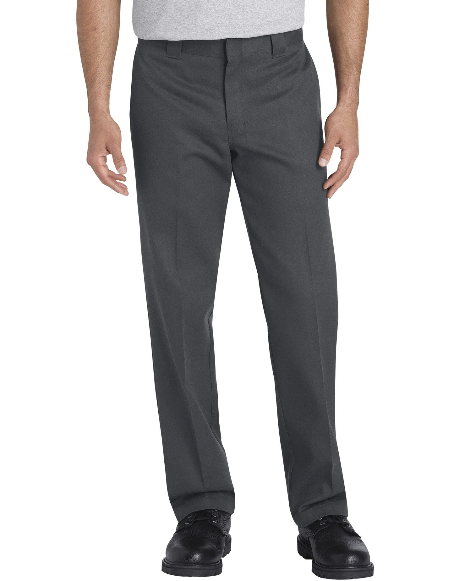 Dickies 830 Flex Slim Fit Work Pants, Charcoal, 38W x 32L, Clearance
