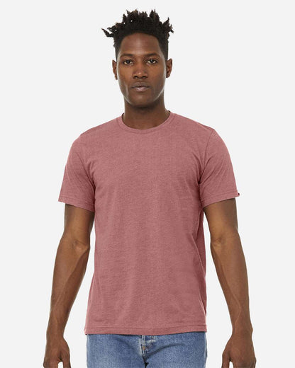 BELLA + CANVAS Unisex Sueded Tee