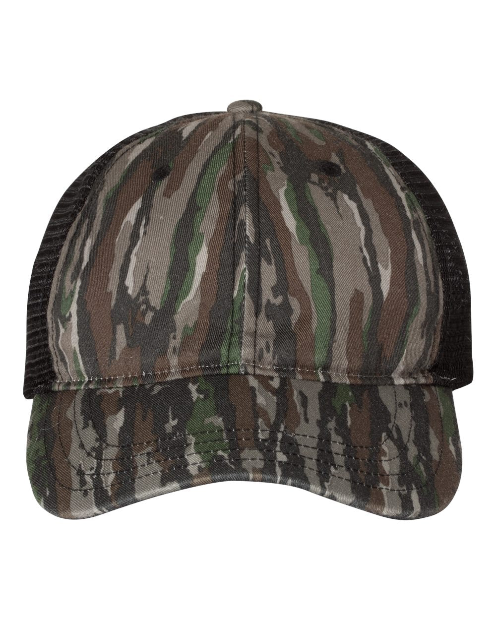 Richardson - Garment Washed Printed Trucker Cap - 111P