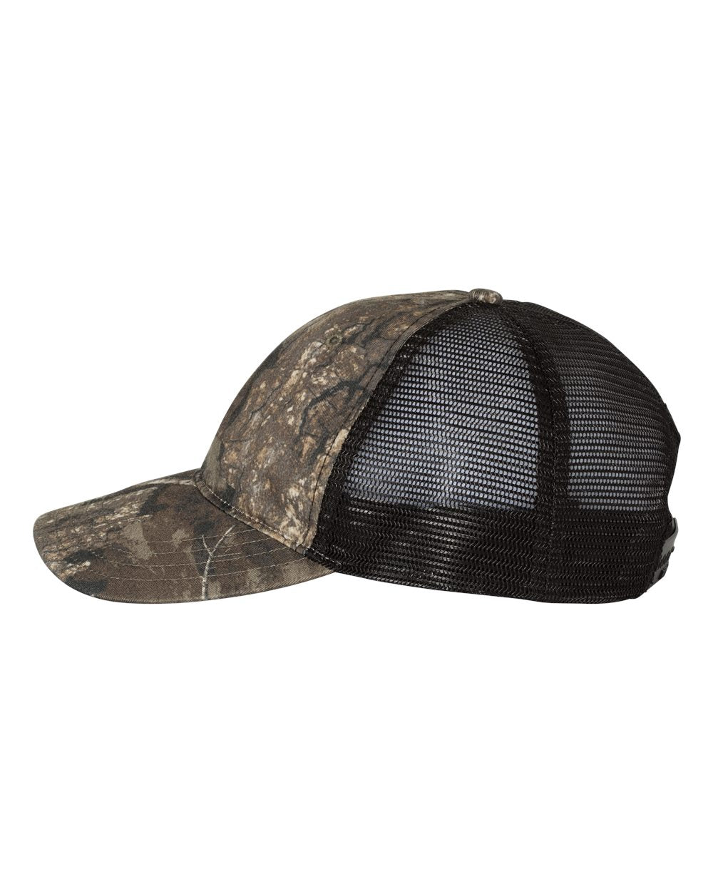 Richardson - Garment Washed Printed Trucker Cap - 111P