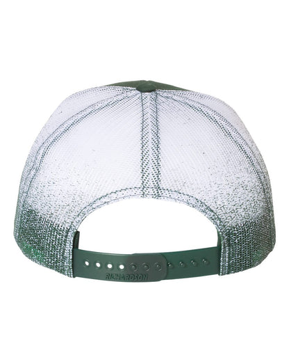 Richardson - Printed Mesh Trucker Cap - 112PM