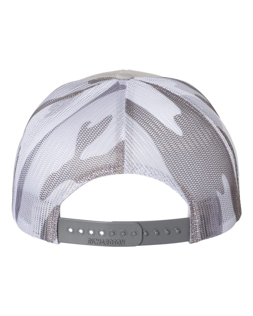 Richardson - Printed Mesh Trucker Cap - 112PM