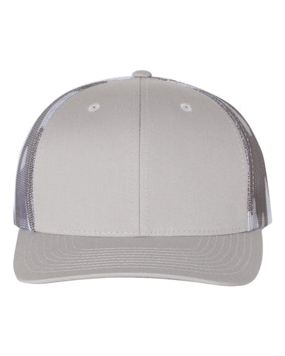 Richardson - Printed Mesh Trucker Cap - 112PM