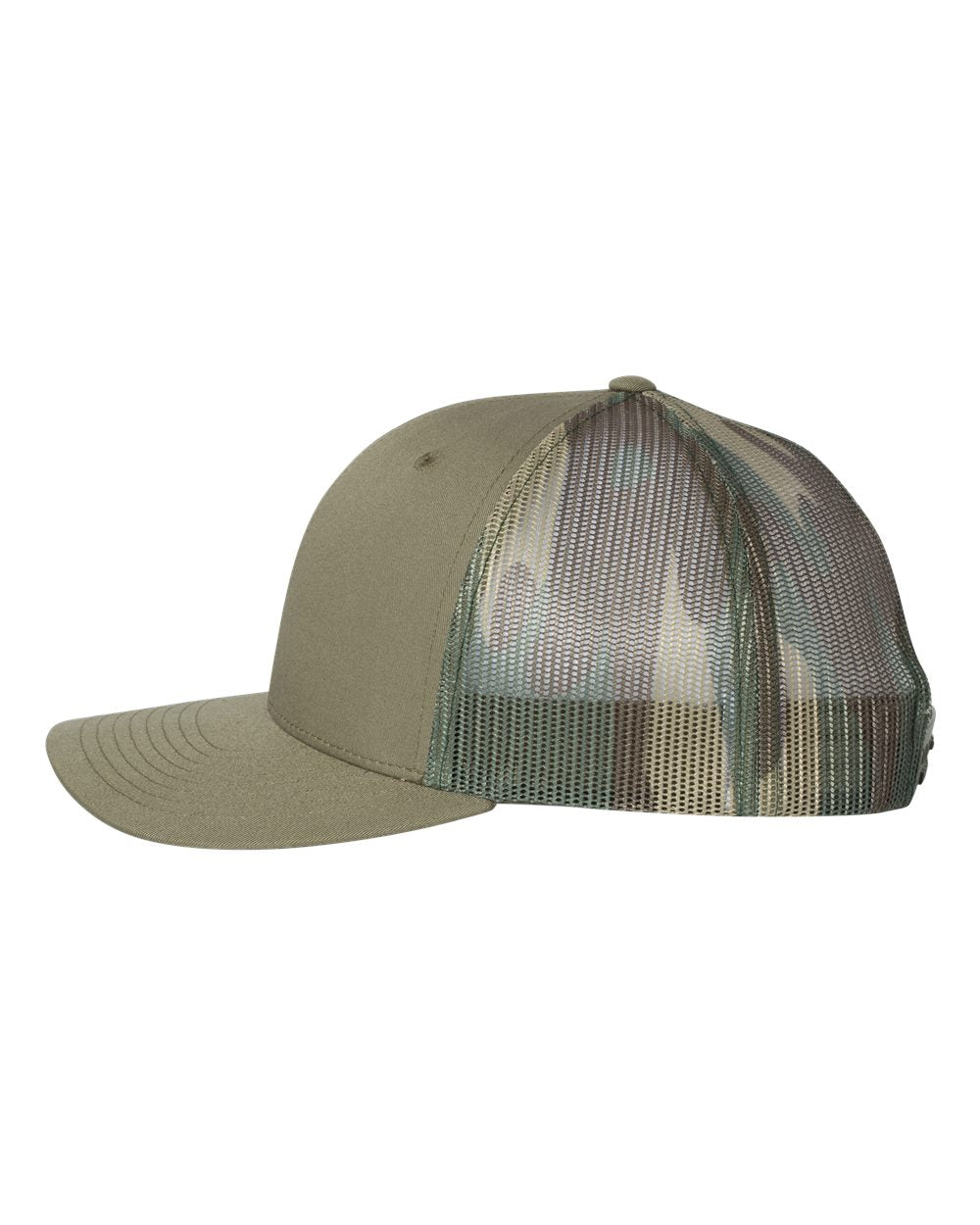 Richardson - Printed Mesh Trucker Cap - 112PM