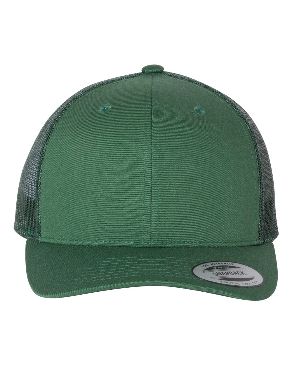 YP Classics - Retro Trucker Cap - 6606 - Basics Clothing Store
