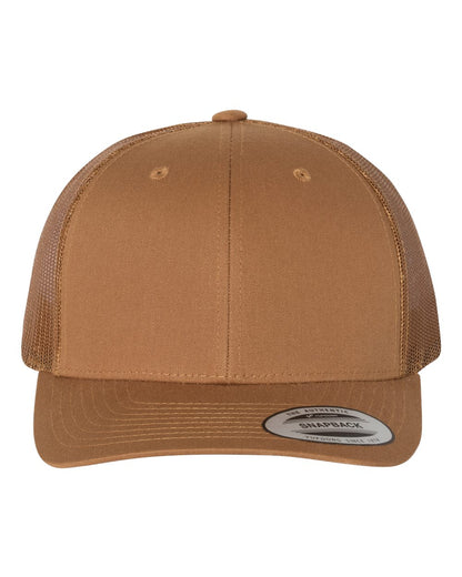 YP Classics - Retro Trucker Cap - 6606 - Basics Clothing Store