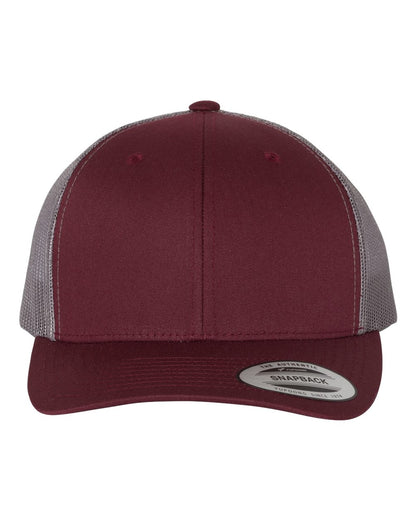 YP Classics - Retro Trucker Cap - 6606 - Basics Clothing Store