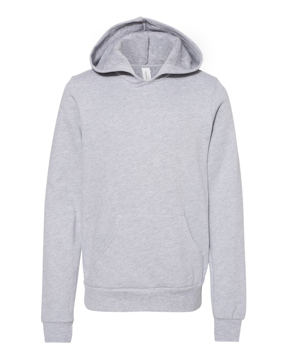 BELLA + CANVAS Youth Sponge Fleece Hoodie