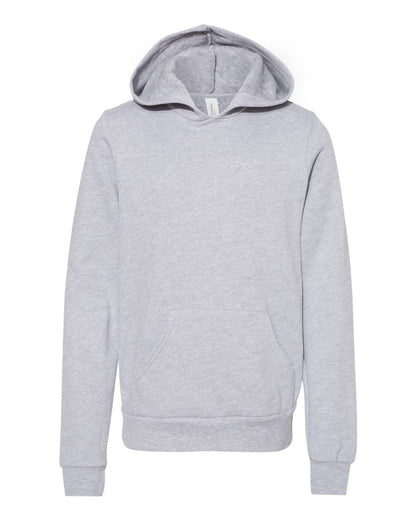 BELLA + CANVAS Youth Sponge Fleece Hoodie