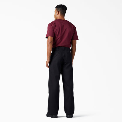 Dickies FLEX Loose Fit Double Knee Work Pants - Black