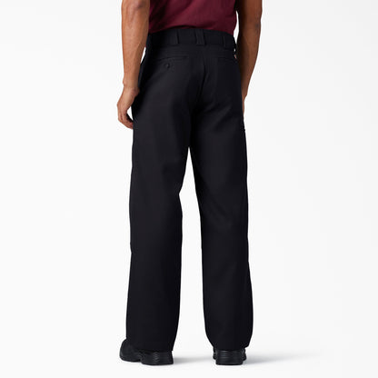 Dickies FLEX Loose Fit Double Knee Work Pants - Black