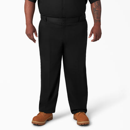 Dickies FLEX Loose Fit Double Knee Work Pants - Black