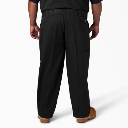 Dickies FLEX Loose Fit Double Knee Work Pants - Black