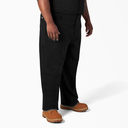 Dickies FLEX Loose Fit Double Knee Work Pants - Black