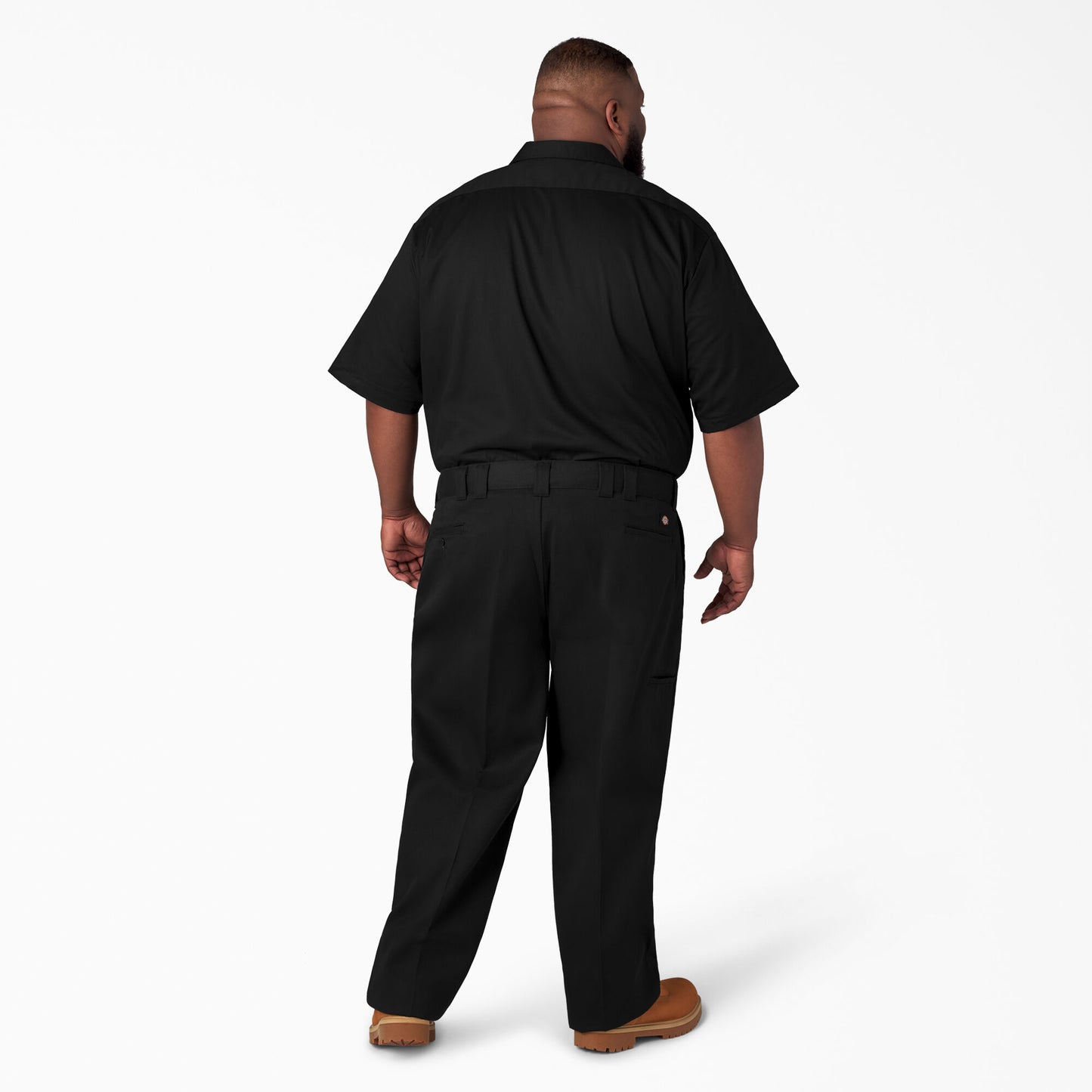 Dickies FLEX Loose Fit Double Knee Work Pants - Black