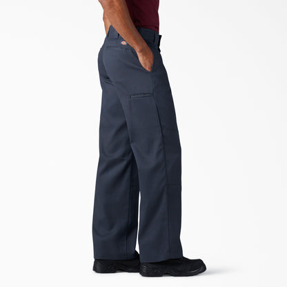 Dickies FLEX Loose Fit Double Knee Work Pants - Dark Navy