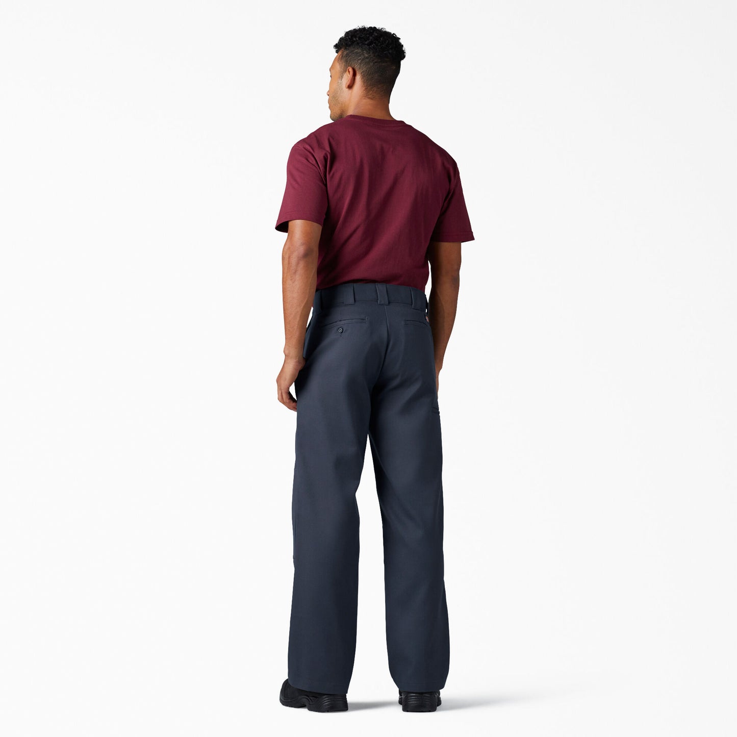 Dickies FLEX Loose Fit Double Knee Work Pants - Dark Navy