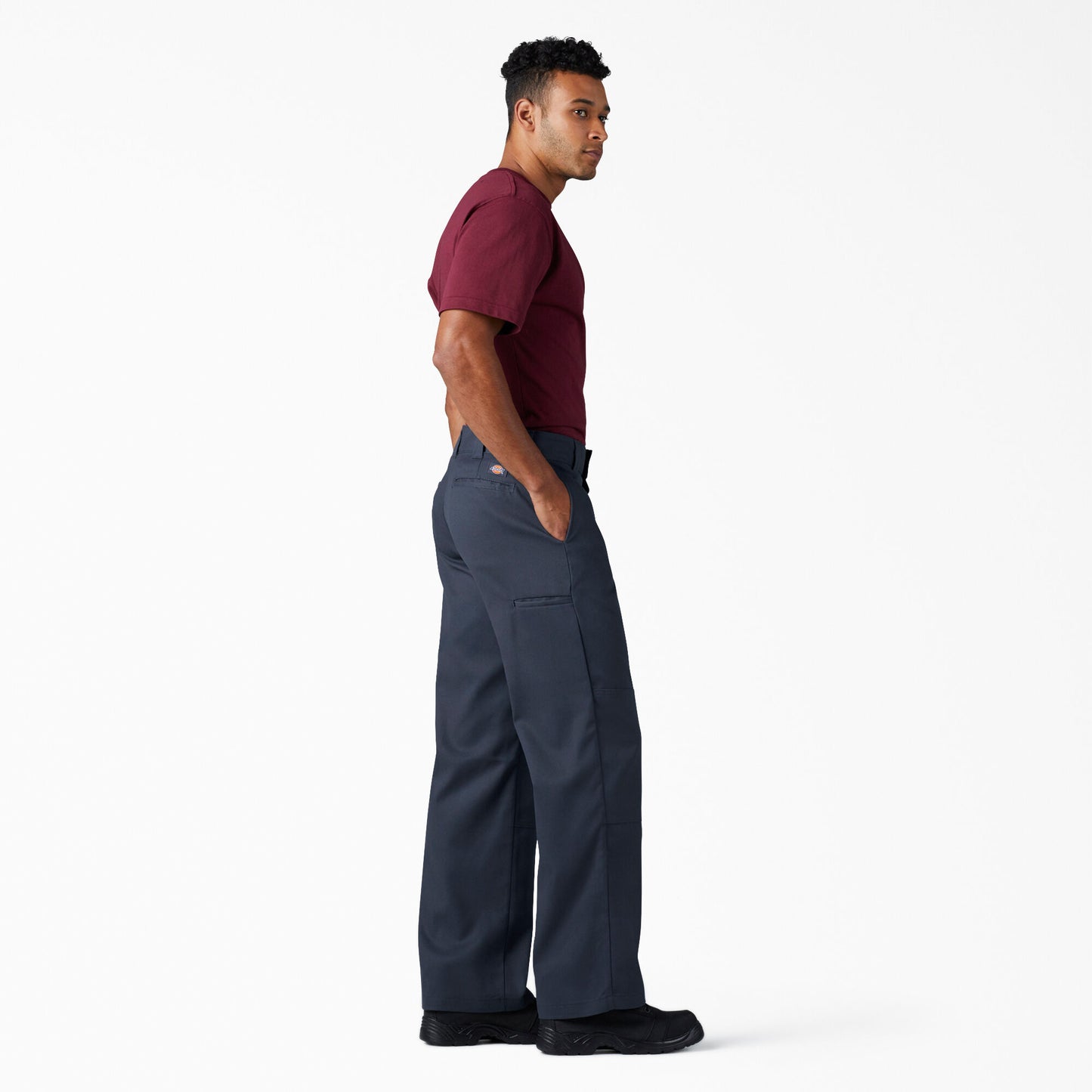 Dickies FLEX Loose Fit Double Knee Work Pants - Dark Navy