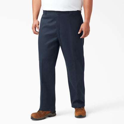 Dickies FLEX Loose Fit Double Knee Work Pants - Dark Navy