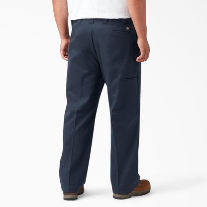 Dickies FLEX Loose Fit Double Knee Work Pants - Dark Navy