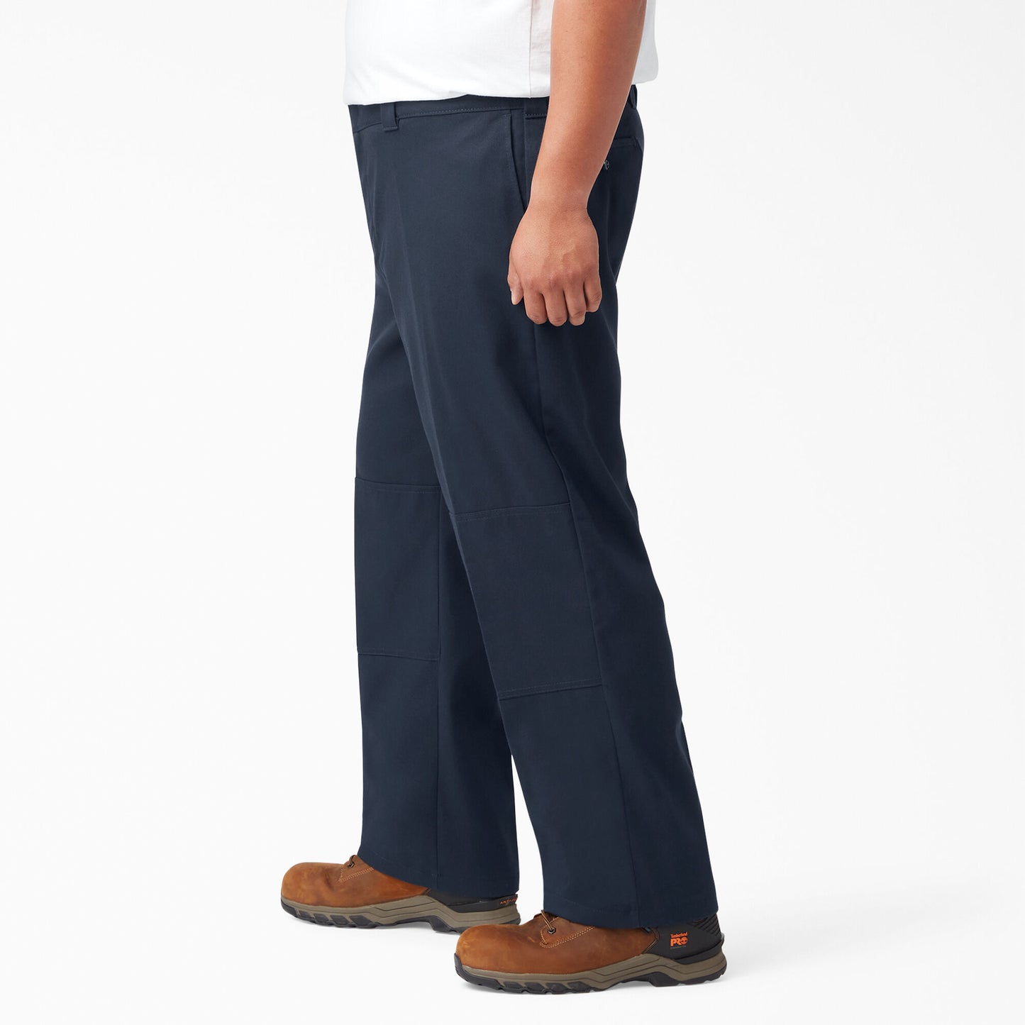 Dickies FLEX Loose Fit Double Knee Work Pants - Dark Navy