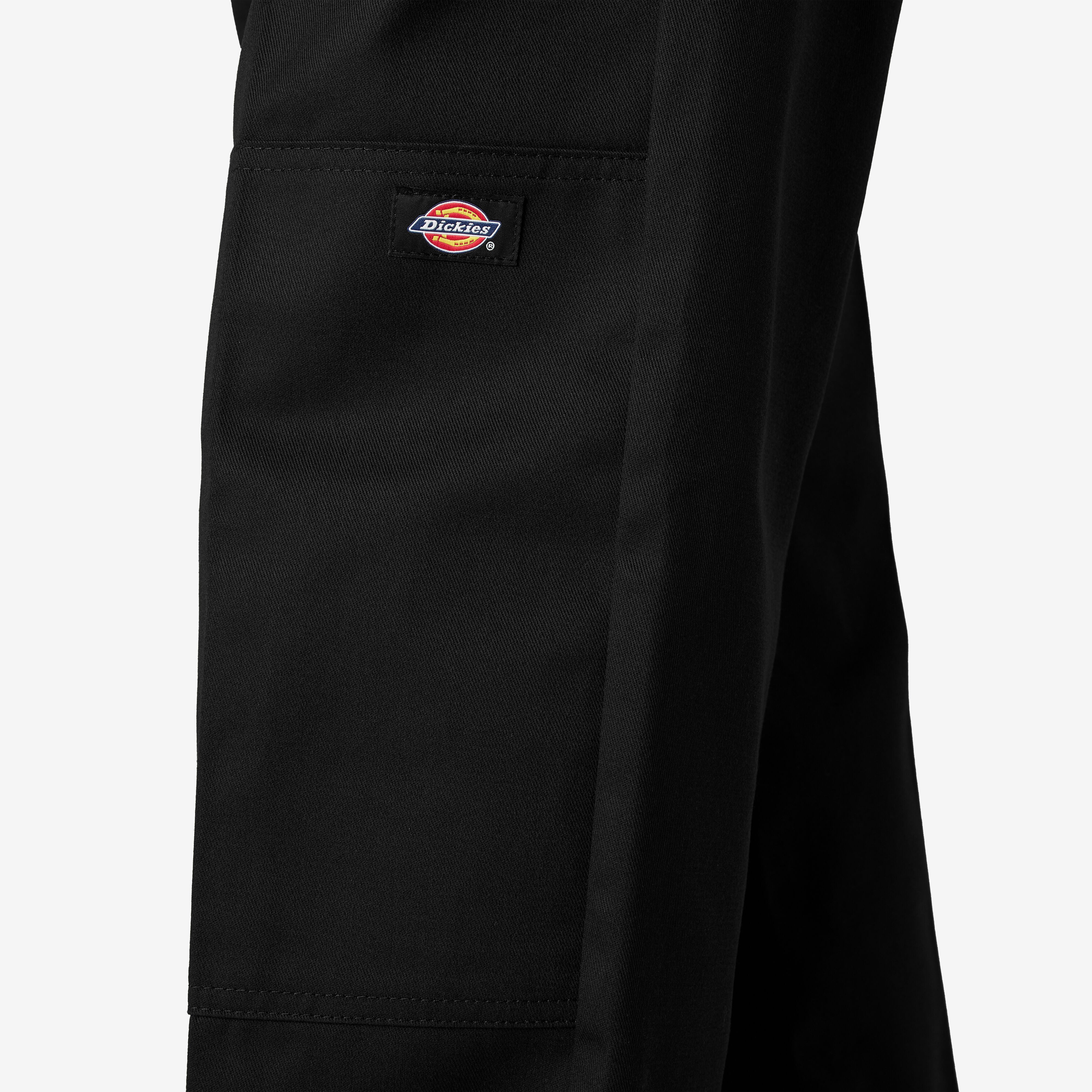 Dickies Loose Fit Double Knee Work Pants - Black 85283 – Basics