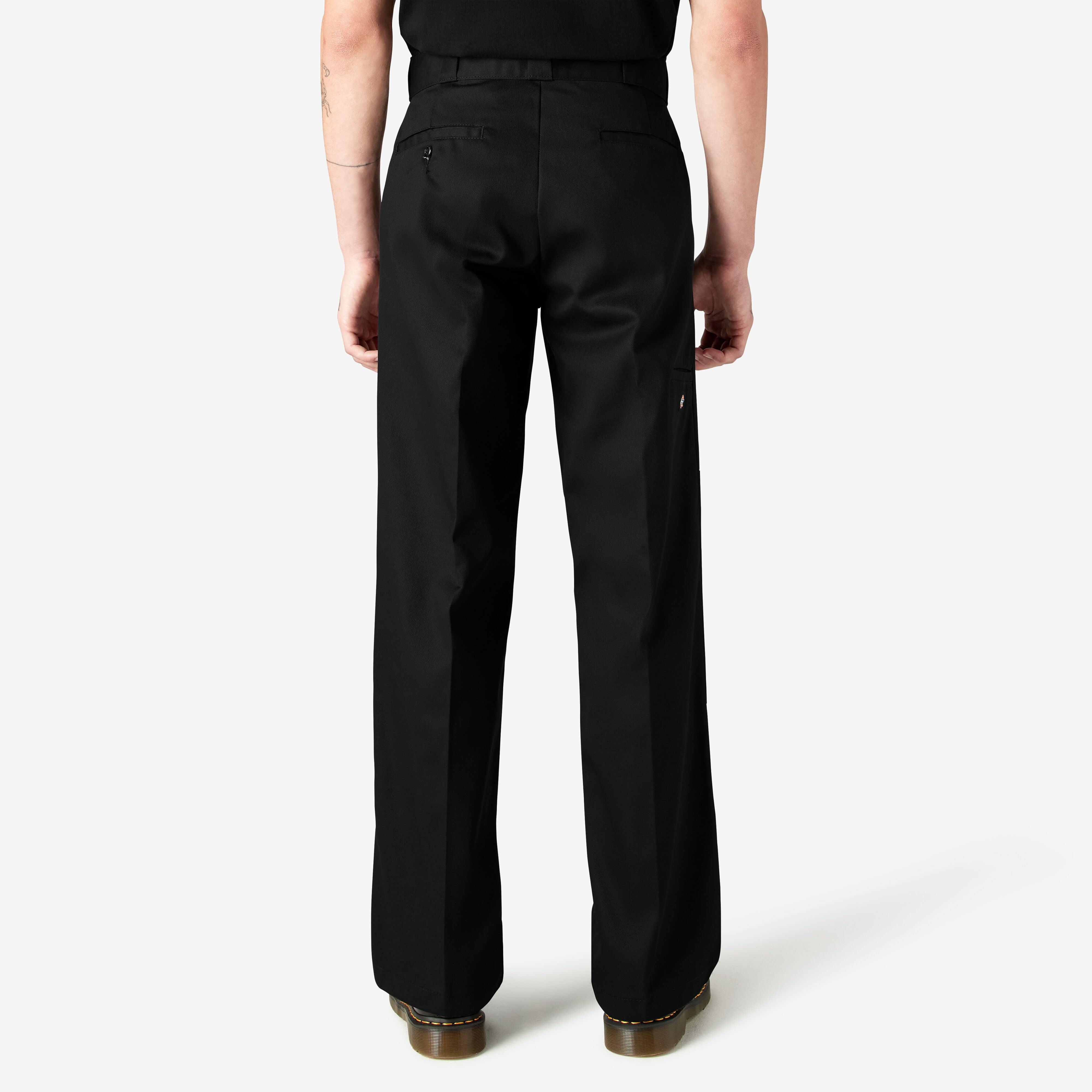 Dickies Loose Fit Double Knee Work Pants - Black 85283 – Basics