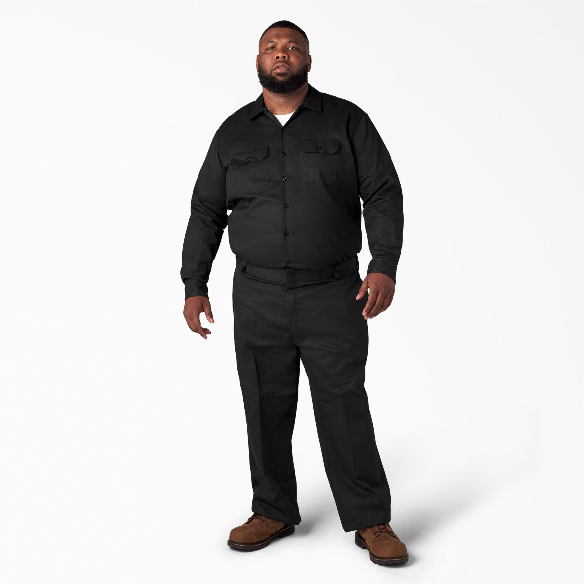 Dickies Men's Loose Fit Double Knee Work Pants