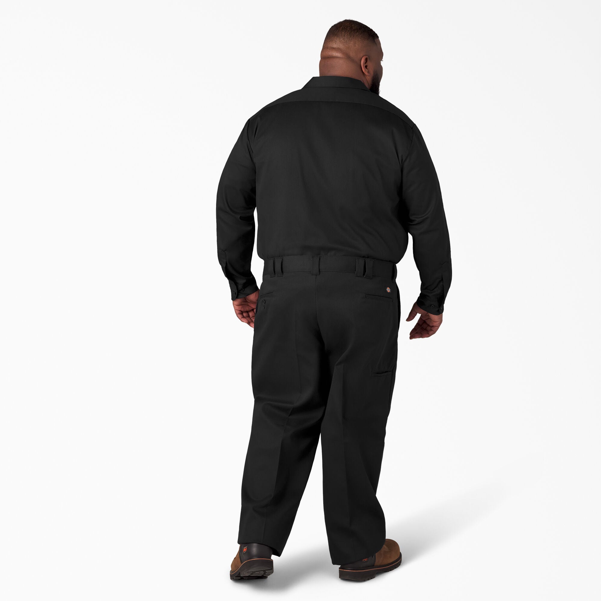 Dickies Loose Fit Double Knee Work Pants - Black 85283 – Basics