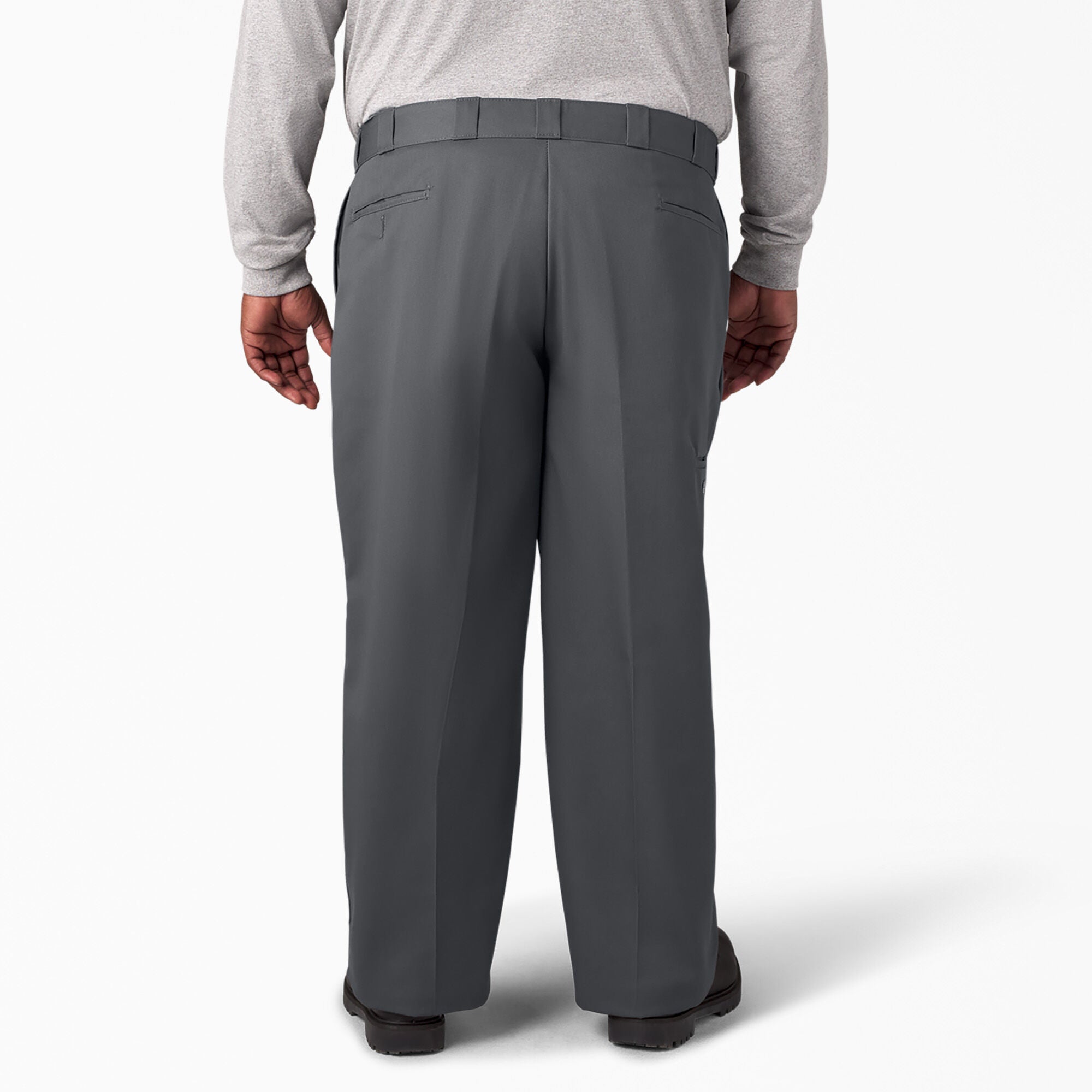 Dickies Loose Fit Double Knee Work Pants - Charcoal 85283 – Basics