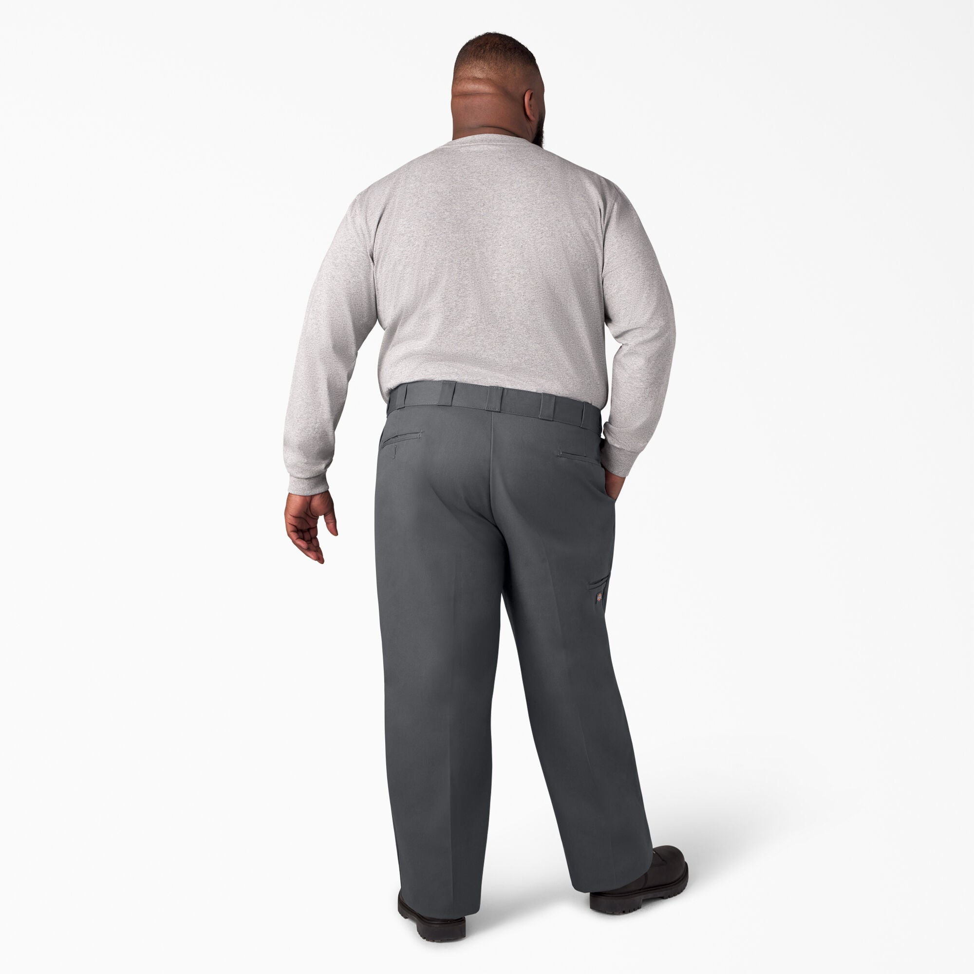 Dickies Loose Fit Double Knee Work Pants - Charcoal 85283 – Basics