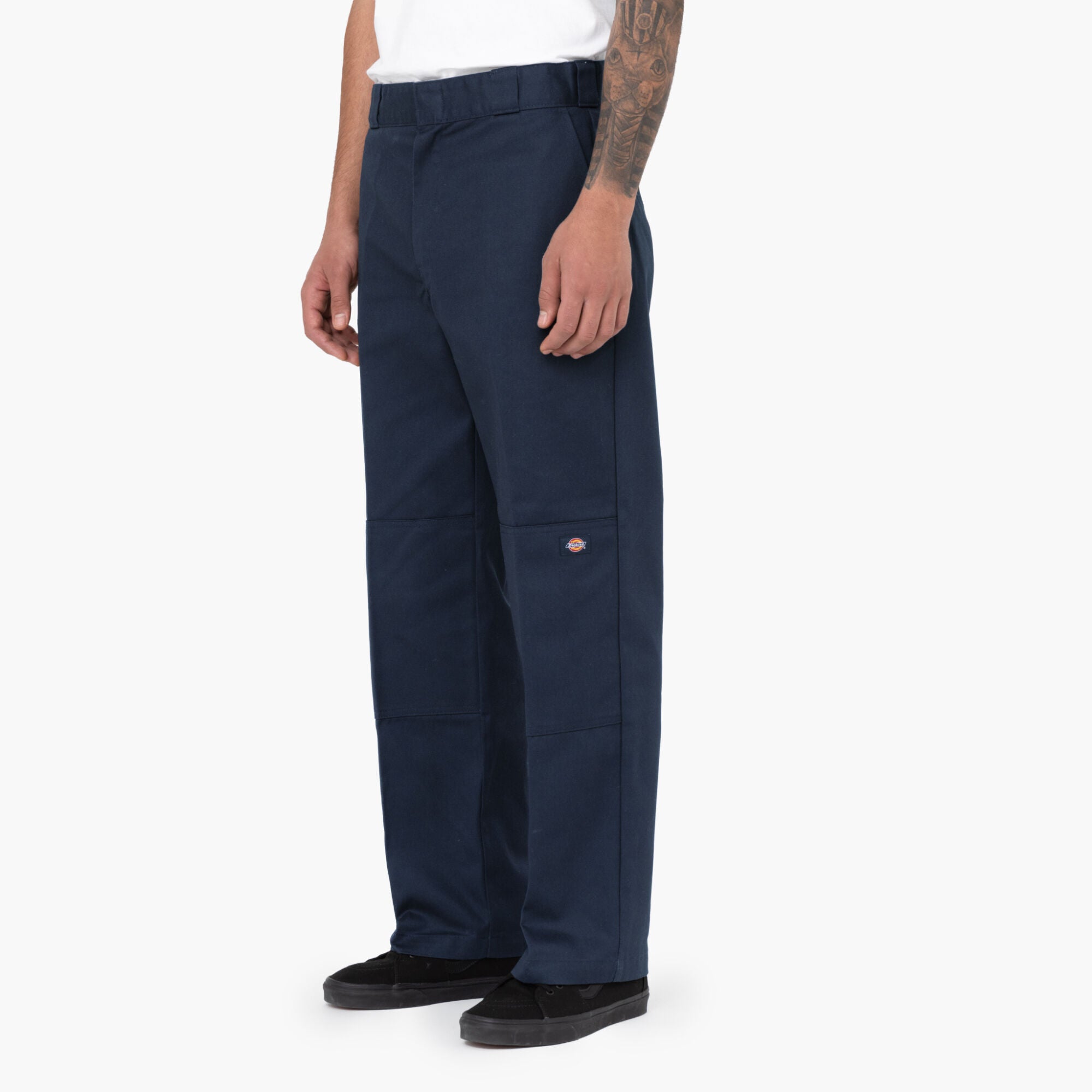 Dickies Loose Fit Double Knee Work Pants - Dark Navy 85283
