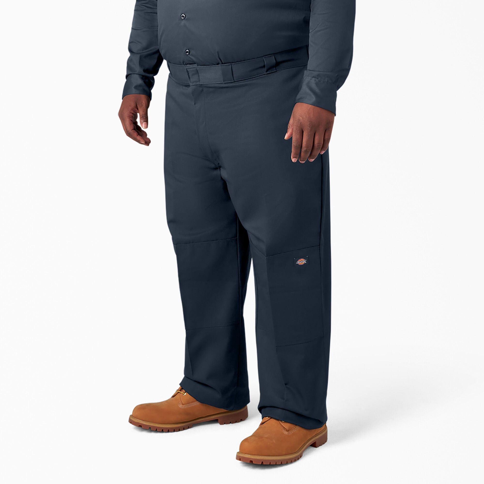 Dickies Loose Fit Double Knee Work Pants - Dark Navy 85283