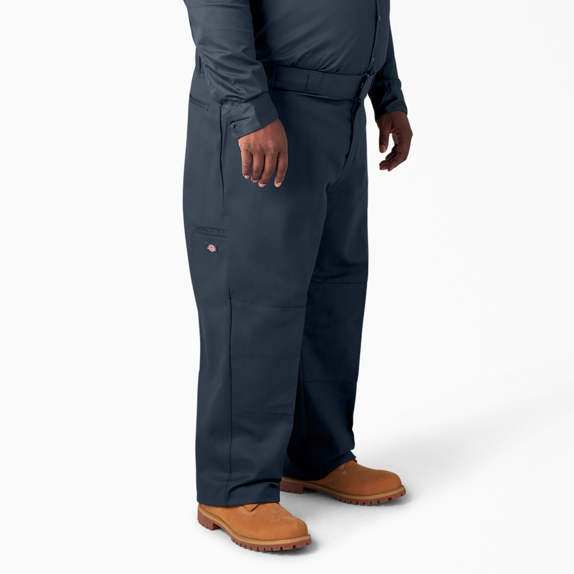 Dickies Loose Fit Double Knee Work Pants - Dark Navy 85283