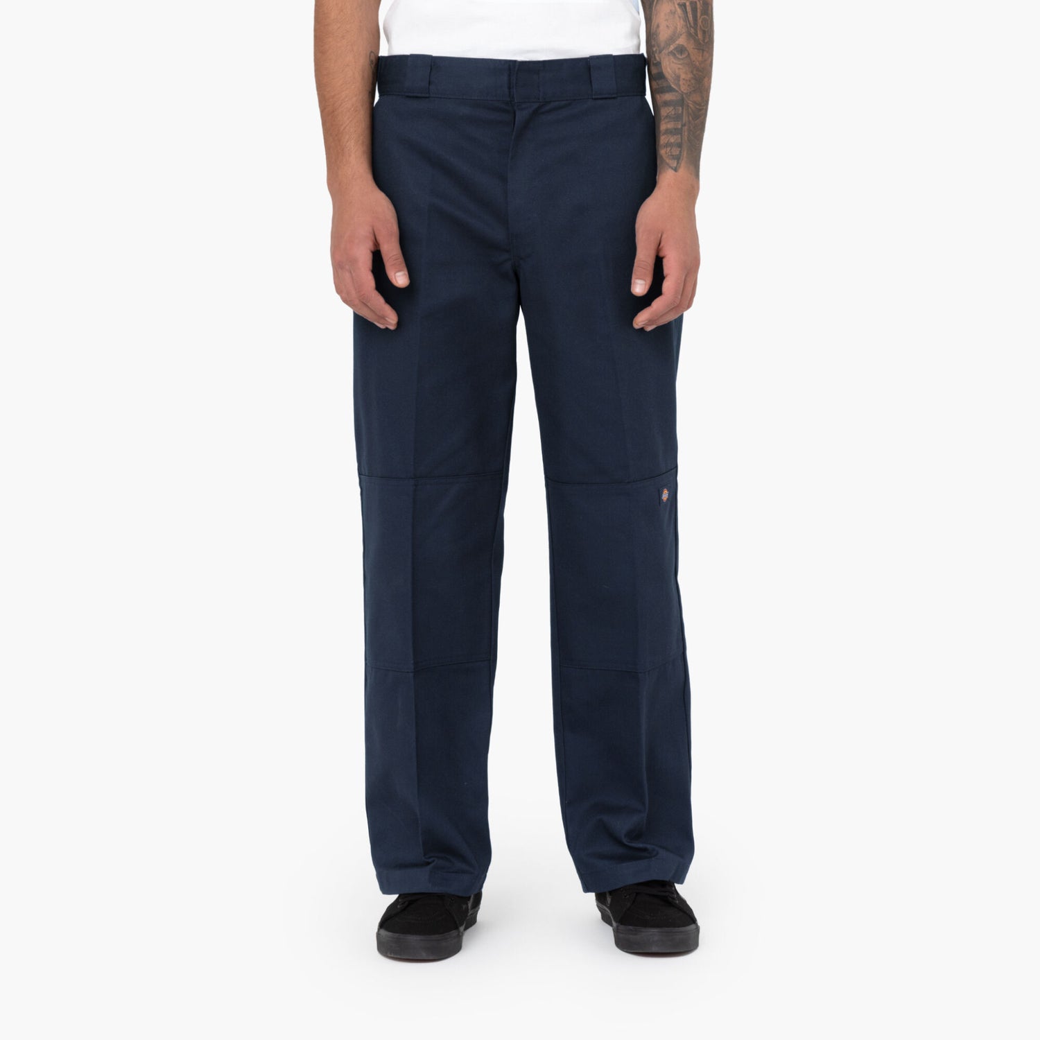 Dickies Loose Fit Double Knee Work Pants, Dark Navy, 54 x 32, Clearance - Basics Clothing Store