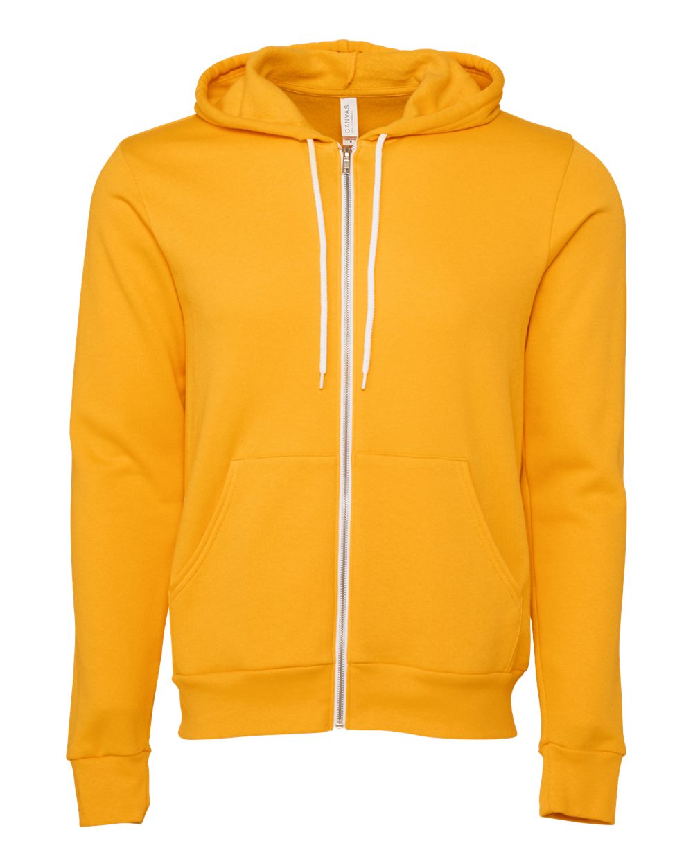 BELLA + CANVAS Sponge Fleece Full-Zip Hoodie