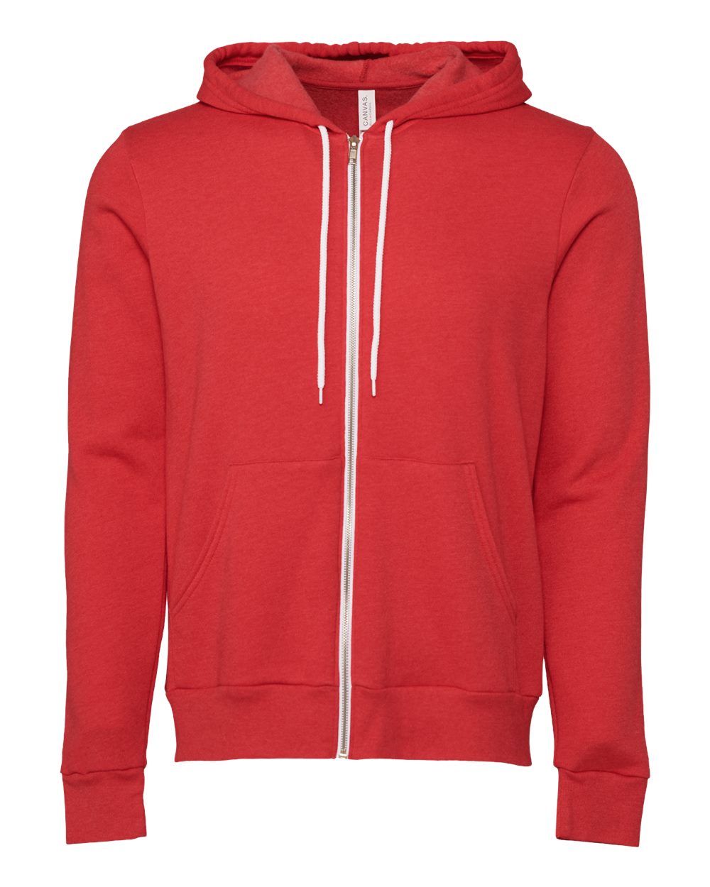 BELLA + CANVAS Sponge Fleece Full-Zip Hoodie