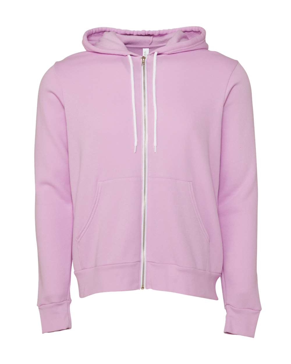 BELLA + CANVAS Sponge Fleece Full-Zip Hoodie