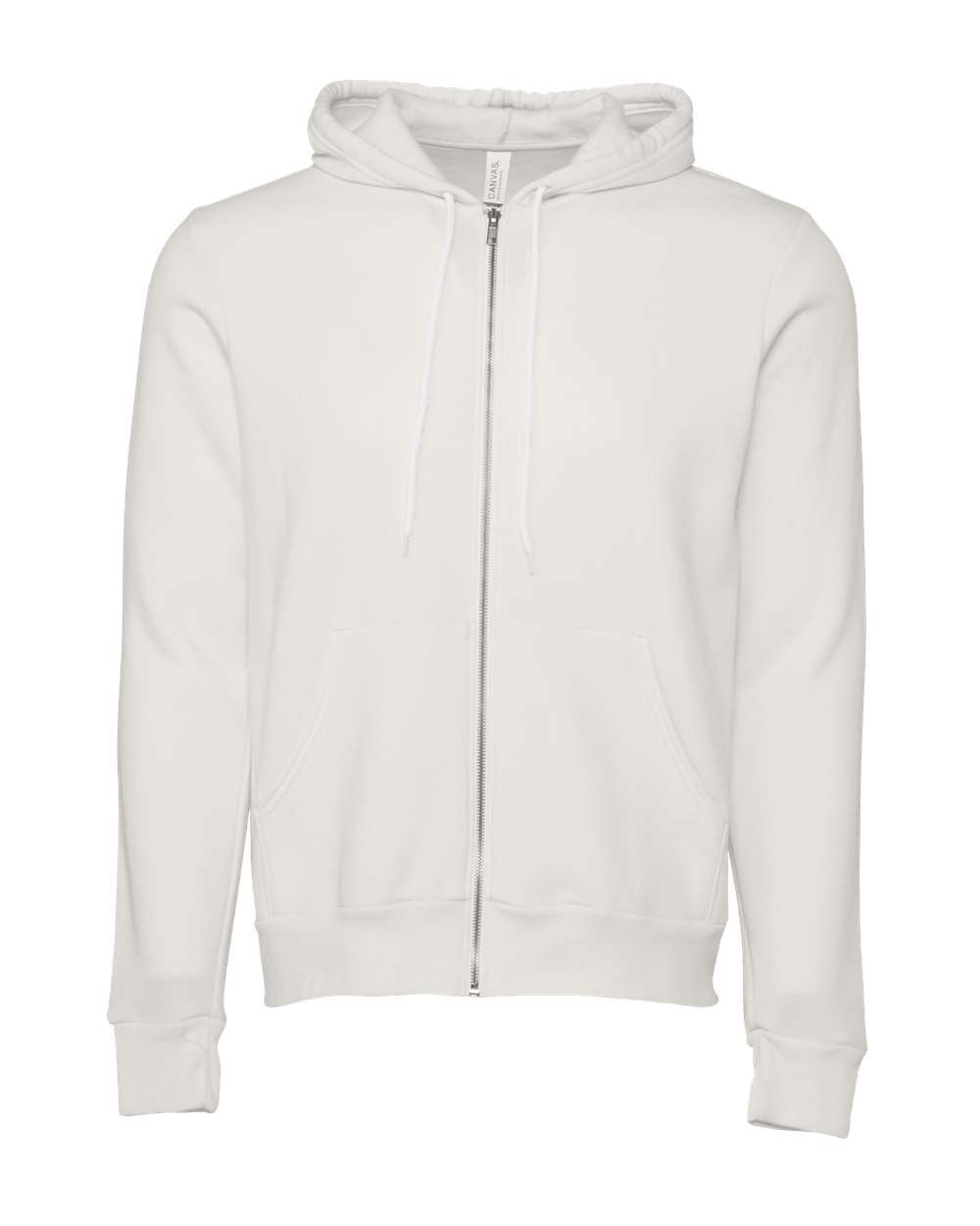 BELLA + CANVAS Sponge Fleece Full-Zip Hoodie