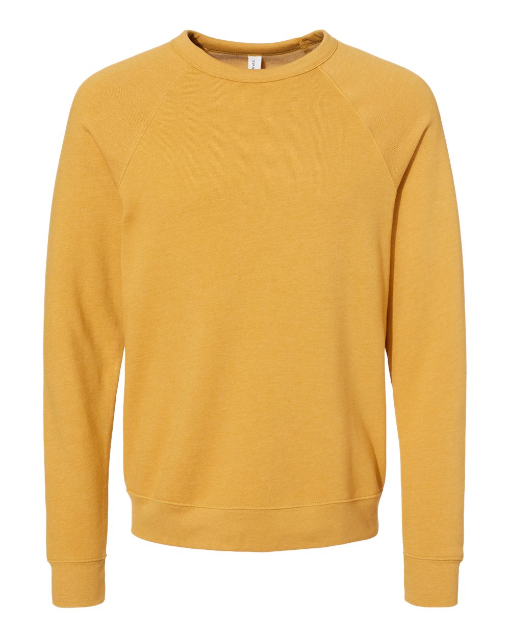 BELLA + CANVAS Sponge Fleece Raglan Crewneck Sweatshirt
