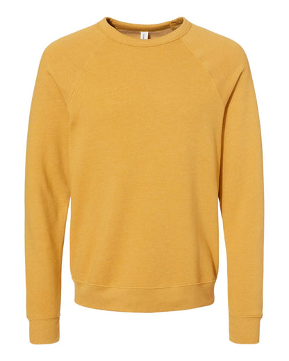 BELLA + CANVAS Sponge Fleece Raglan Crewneck Sweatshirt