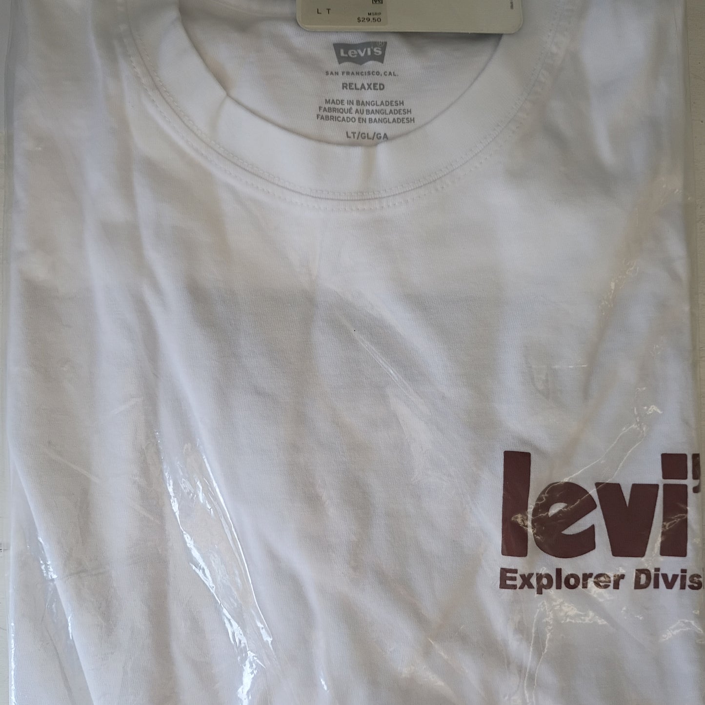 Levi's Relaxed Fit Vintage Logo T-Shirt