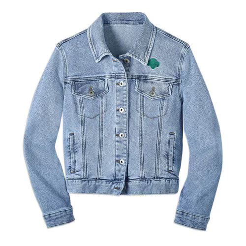 Girl Scouts Misses and Women’s Denim Jacket –