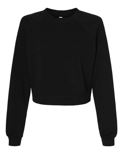 BELLA + CANVAS Women's Raglan Pullover Fleece